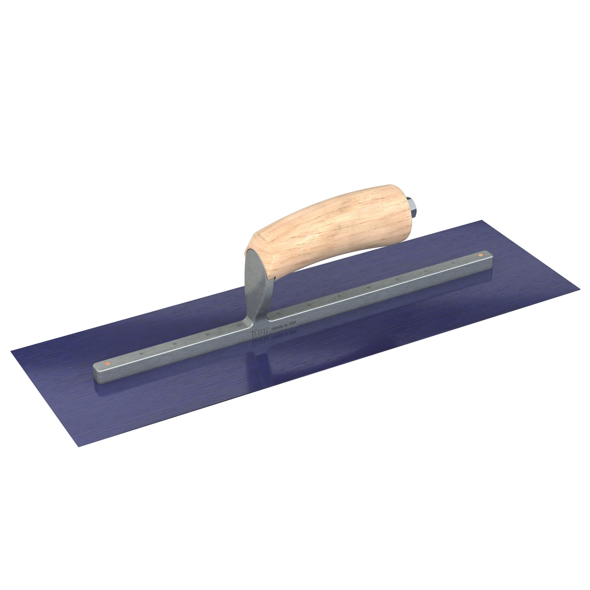 Bon Steel City, Finish Trowel - Sq. - Blue Steel - 16 x 5 - Wd, Blade Material Blue Steel, Blade Length 16 in, Blade Width 5 in, Model# 66-181